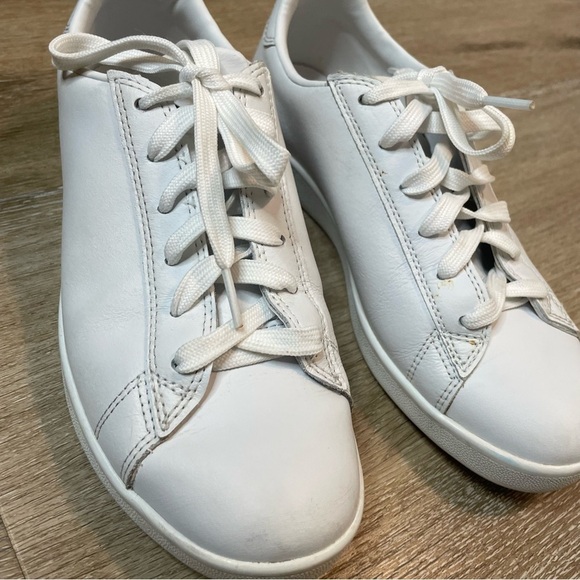 Armani Exchange Men's Sneakers White Size 7 US Lace-Up Low-Top - Picture 9 of 13